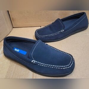 Keds Navy Blue Slip-ons Women Size 7.5